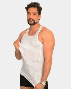 Camisa Masculina de Compressão Ultrafina Fit Shape Pro®