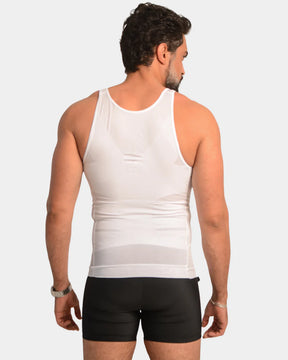 Camisa Masculina de Compressão Ultrafina Fit Shape Pro®