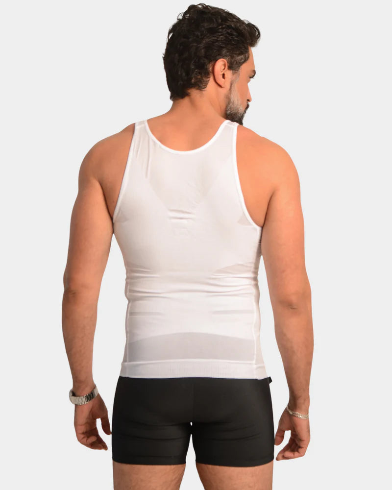 Camisa Masculina de Compressão Ultrafina Fit Shape Pro®