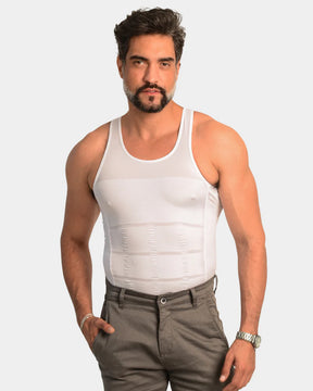 Camisa Masculina de Compressão Ultrafina Fit Shape Pro®