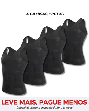 Kit 4 Camisas Fit Shape Pro®