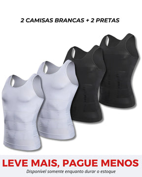 Kit 4 Camisas Fit Shape Pro®